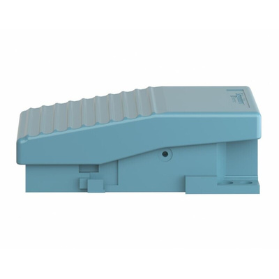 Schneider Electric Industrial Duty Momentary On-Off Foot Switch - Metal Case Material, 2NO/2NC, 270 mA @ 250 V dc, 3 A