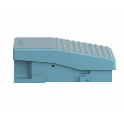 Schneider Electric Industrial Duty Momentary On-Off Foot Switch - Metal Case Material, 2NO/2NC, 270 mA @ 250 V dc, 3 A
