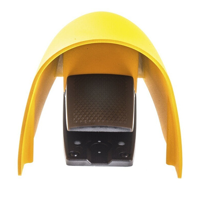 RS PRO Latching Foot Switch - Die Cast Aluminium Case Material, 1NC, 1NO, 6 A Contact Current, 230V Contact Voltage
