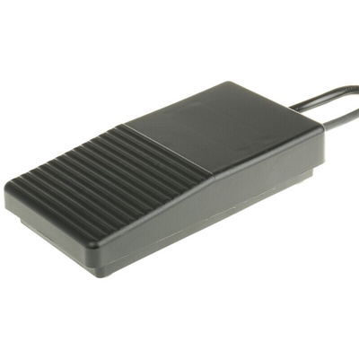 Marquardt Foot Switch Momentary On-Off Foot Switch - DPST, 6 A @ 250 V ac Contact Current, 250V Contact Voltage
