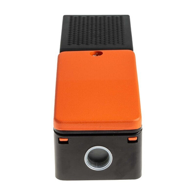 RS PRO Slow Action Foot Switch - SP-CO, 10 A Contact Current, 600V Contact Voltage