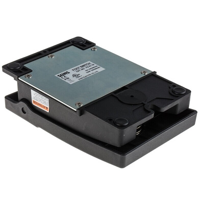 RS PRO Medium Duty Momentary Foot Switch - Plastic Case Material, SP-CO, 10 A Contact Current, 250V Contact Voltage