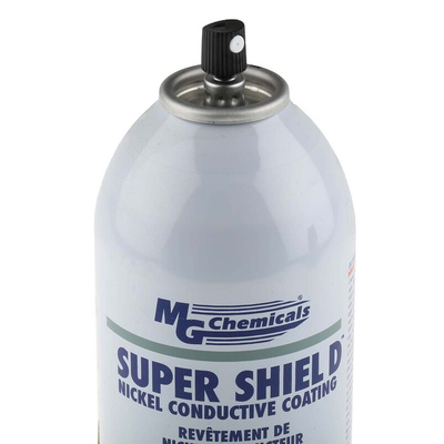 841AR-340g | MG Chemicals Grey Nickel Aerosol Conductive Lacquer Aerospace, Antennas, Audio Equipment, Cable Boxes, Cellphones,