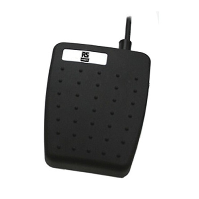 RS PRO Light Duty Momentary Foot Switch - Thermoplastic Case Material, SP-CO, 6 A Contact Current