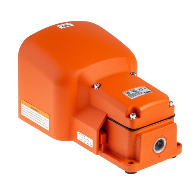 RS PRO Momentary Foot Switch - Cast Iron Case Material, DP-CO, 20 A Contact Current, 125V Contact Voltage