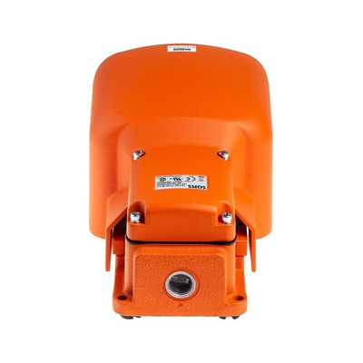 RS PRO Momentary Foot Switch - Cast Iron Case Material, DP-CO, 20 A Contact Current, 125V Contact Voltage