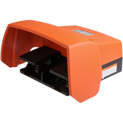 RS PRO Foot Switch Momentary Foot Switch - SP-CO, 10 A Contact Current, 600V Contact Voltage