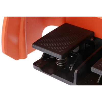 RS PRO Foot Switch Momentary Foot Switch - SP-CO, 10 A Contact Current, 600V Contact Voltage