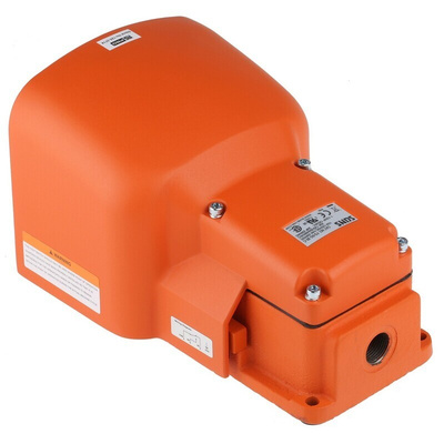 RS PRO Momentary Foot Switch - Cast Iron Case Material, SP-CO, 20 A Contact Current, 125V Contact Voltage