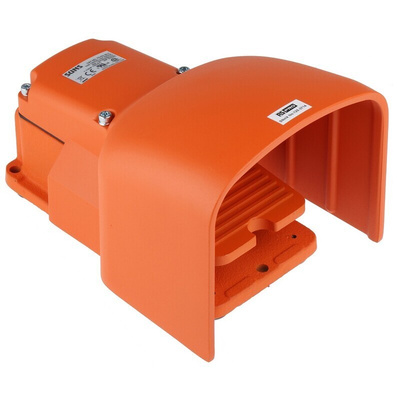 RS PRO Momentary Foot Switch - Cast Iron Case Material, SP-CO, 20 A Contact Current, 125V Contact Voltage