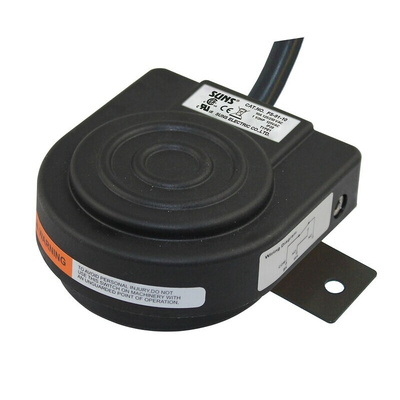 RS PRO Foot Switch Momentary Foot Switch - Die Cast Zinc Case Material, SP-CO, 10 A Contact Current, 125V Contact