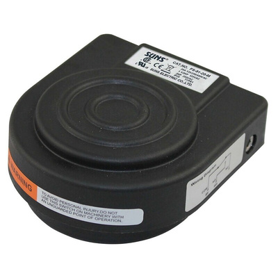 RS PRO Foot Switch Momentary Foot Switch - Die Cast Zinc Case Material, SP-CO, 20 A Contact Current, 125V Contact