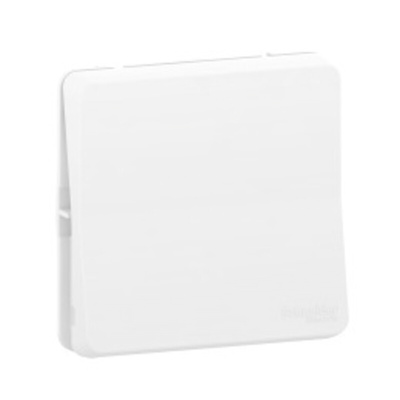 Schneider Electric White Rocker Light Switch, 2 Way, 1 Gang, Mureva Styl