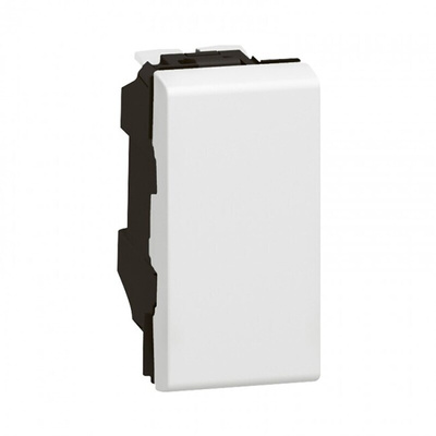 Legrand 2 Way White Switch Insert Module 10A, Mosaic Series