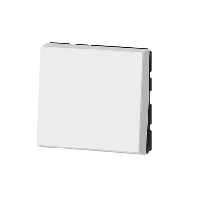 Legrand 2 Way White Switch Insert Module 10A, Mosaic Series