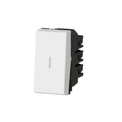 Legrand 2 Way White Switch Insert Module 20A, Mosaic Series