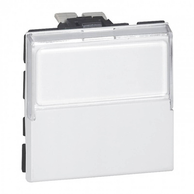 Legrand 2 Way White Switch Insert Module 6A, Mosaic Series