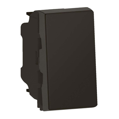 Legrand 1 Way Black Switch Insert Module 6A, Mosaic Series