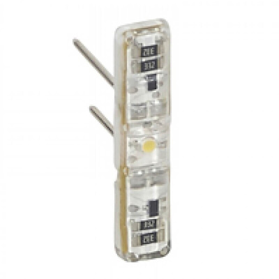 Legrand White Switch Insert Module Mosaic Series