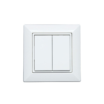 Finder White Smart Light Switch, 4 Way, 1Y