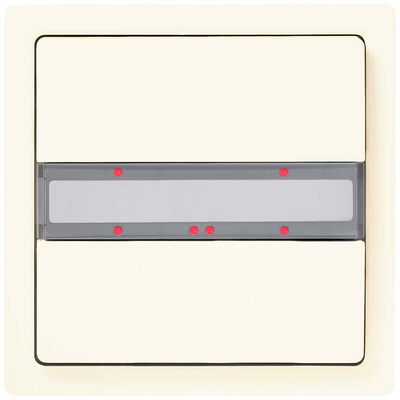 Siemens White Push Button Light Switch, 2 Way, GAMMA