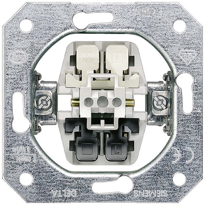 Siemens Push Button Light Switch, 1 Way, 5T