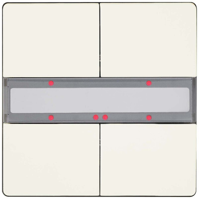 Siemens White Push Button Light Switch, 4 Way, GAMMA