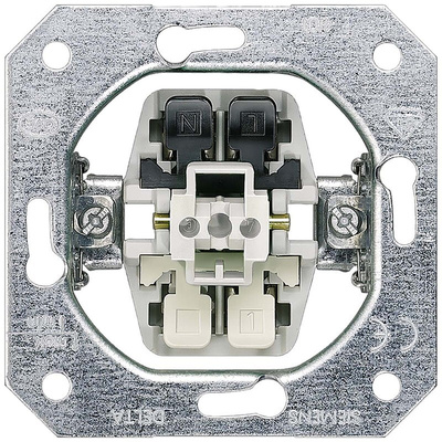 Siemens Push Button Light Switch, 1 Way, 5T