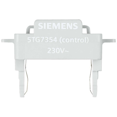 Siemens White Switch Insert Module 1.1mA, 5T Series