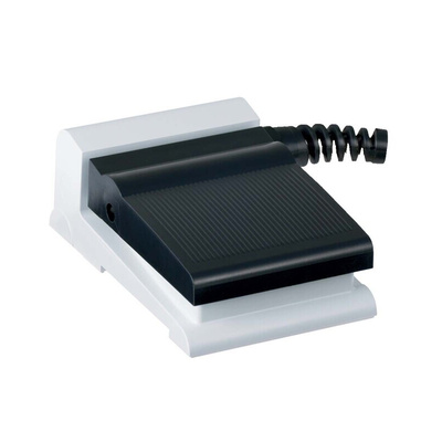 Schmersal General Purpose Momentary Foot Switch - Thermoplastic Case Material, SPST, 1 A, 2.5 A Contact Current, 230V