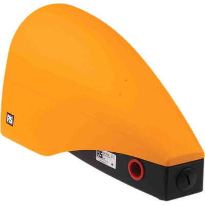 RS PRO Momentary Staggered Foot Switch - Die Cast Aluminium Case Material, DPST+DPST, 6 A (AC15 230V), 6 A (DC13 24V)