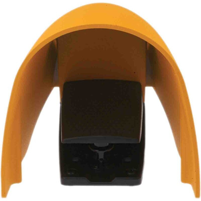 RS PRO Momentary Staggered Foot Switch - Die Cast Aluminium Case Material, DPST+DPST, 6 A (AC15 230V), 6 A (DC13 24V)