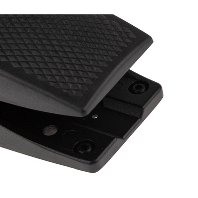 RS PRO Momentary Foot Switch - Die Cast Aluminium Case Material, NC/NO, 6 A @ 500 V ac Contact Current, 230V Contact