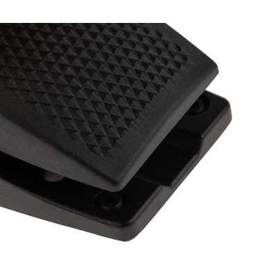 RS PRO Momentary Foot Switch - Die Cast Aluminium Case Material, NC/NO, 6 A @ 500 V ac Contact Current, 230V Contact