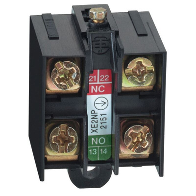Foot Switch Contact Block