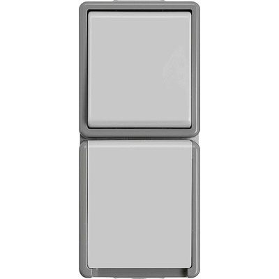Siemens Grey Rocker Light Switch, 5TA4