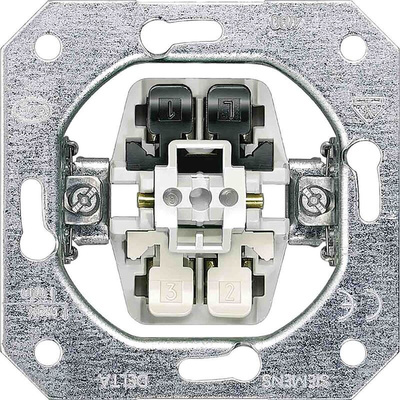 Siemens Push Button Light Switch, 5TD2