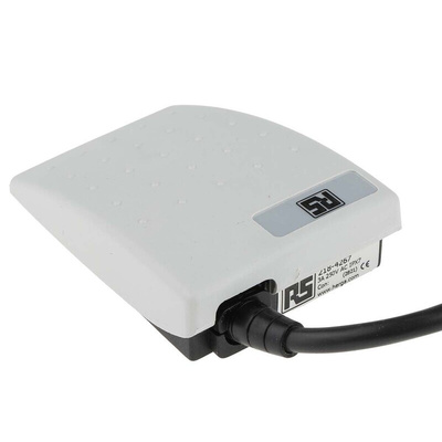 RS PRO General Purpose Momentary Foot Switch - Thermoplastic Case Material, SP-CO, 3 A Contact Current, 250V Contact