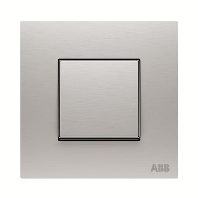 ABB Rocker Light Switch, 2 Way, 1 Gang, AM110544-ST