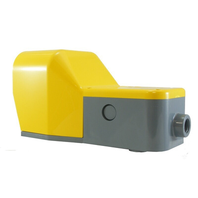 RS PRO Medium Duty Snap Action Foot Switch - Thermoplastic Case Material, NO + NC, 6 A Contact Current, 24V Contact