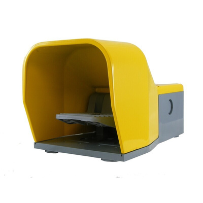 RS PRO Medium Duty Snap Action Foot Switch - Thermoplastic Case Material, NO + NC, 6 A Contact Current, 24V Contact