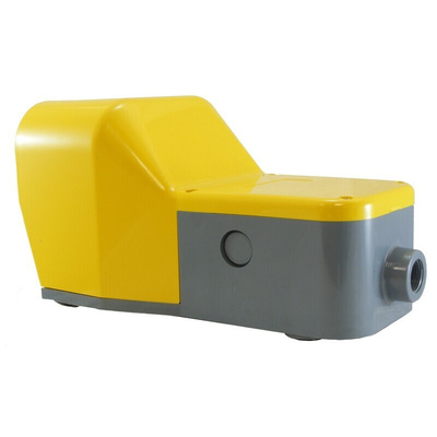 RS PRO Medium Duty Snap Action Foot Switch - Thermoplastic Case Material, NO + NC, 6 A Contact Current, 24V Contact