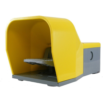 RS PRO Medium Duty Snap Action Foot Switch - Thermoplastic Case Material, NO + NC, 6 A Contact Current, 24V Contact