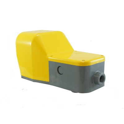 RS PRO Medium Duty Snap Action Foot Switch - Thermoplastic Case Material, NO + NC, 6 A Contact Current, 24V Contact