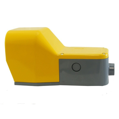 RS PRO Snap Action Foot Switch - Aluminium, Thermoplastic Case Material, NO + NC, 10A Contact Current, 24V Contact