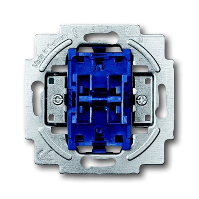 ABB 2 Way Blue Switch Insert Module Future Linear Series