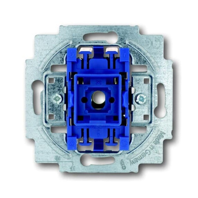 ABB 2 Way Blue Switch Insert Module Future Linear Series