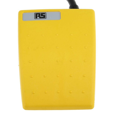 RS PRO General Purpose Momentary Foot Switch - Thermoplastic Case Material, SP-CO, 3 A Contact Current, 250V Contact
