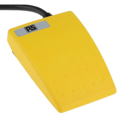 RS PRO General Purpose Momentary Foot Switch - Thermoplastic Case Material, SP-CO, 3 A Contact Current, 250V Contact
