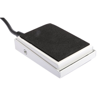 RS PRO General Purpose Momentary Foot Switch - Mild Steel Case Material, SP-CO, 3 A Contact Current, 250V Contact